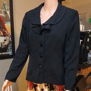 Elegant Black Women's Jacket